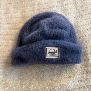Herschel Supply Company Fuzzy Blue Hat